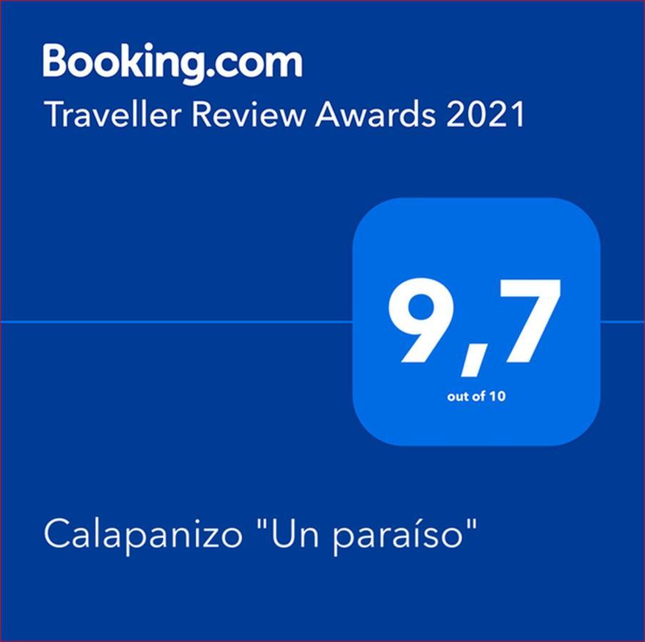 Calapanizo "Un Paraiso" El Pozo del Esparto Eksteriør billede