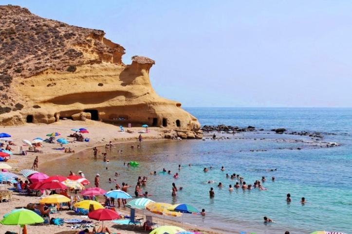 Calapanizo "Un Paraiso" El Pozo del Esparto Eksteriør billede