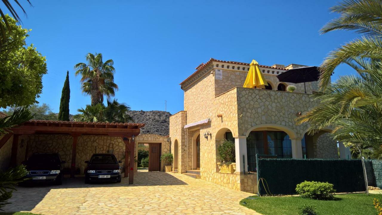 Calapanizo "Un Paraiso" El Pozo del Esparto Eksteriør billede